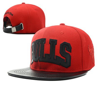 Chicago Bulls New Style Snapback Hat SD 805